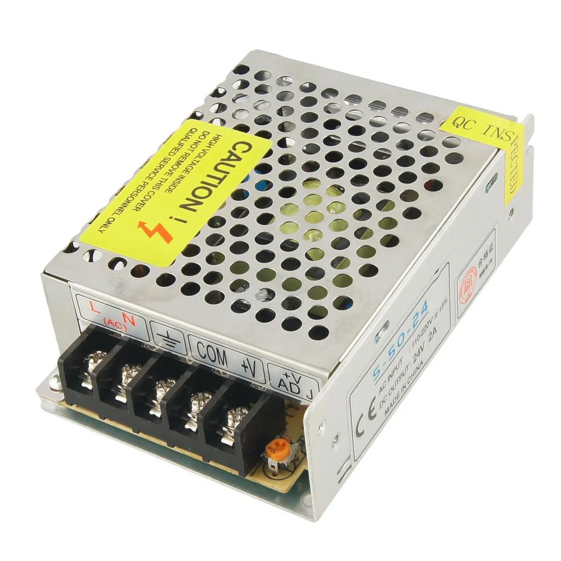 cheap AC 110 220V DC 24V 2A 48W Switch Power Supply Transformer for LED Strip Light