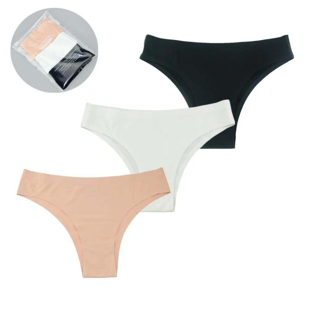 

High Quality Sexy Women's Thongs Panties Seamless Tanga Bikini Underwear Women Traceless Female G String Culotte calcinha Shorts