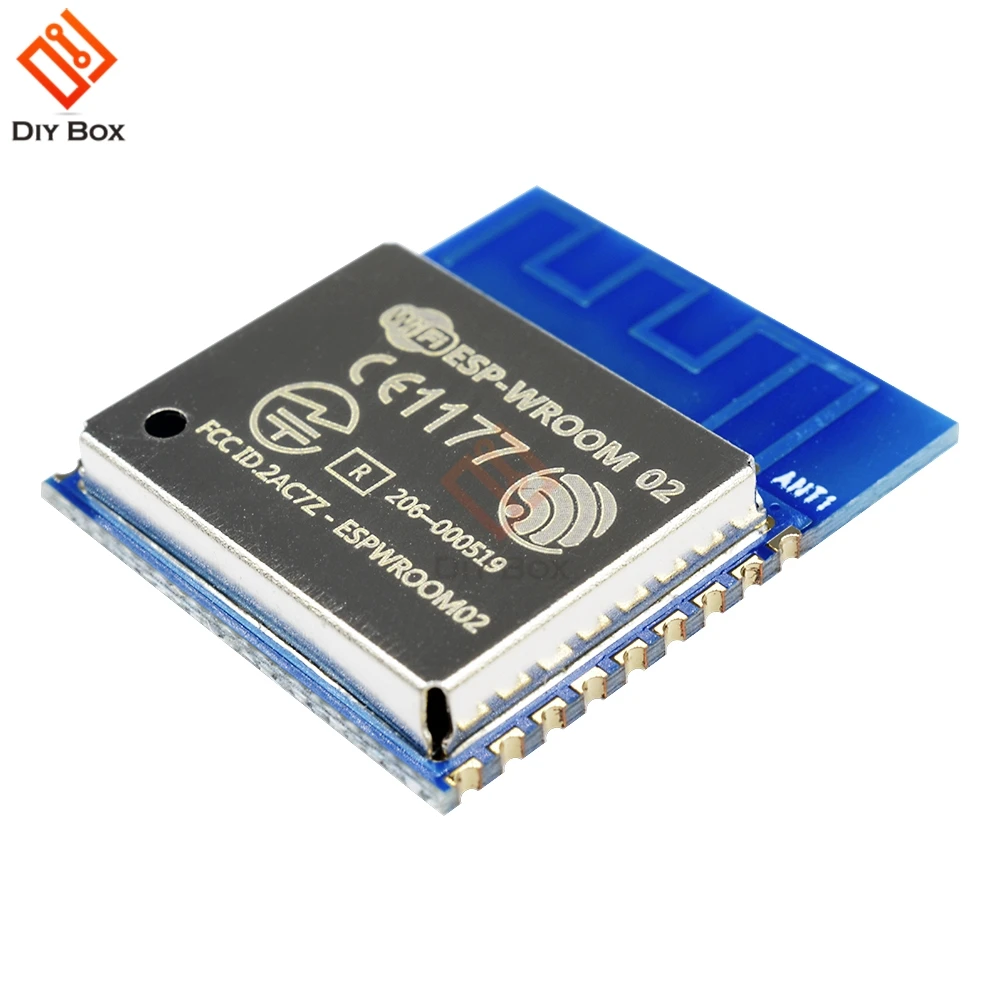 

ESP-WROOM-02 WIFI Module ESP8266 Serial Wireless Transceiver Send Receive Replace ESP-13
