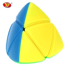 Пирамида 2*2, Магический кубик-головоломка, рисовая пельмень, скоростной Магический кубик, пирамида, обучающая игрушка для детей