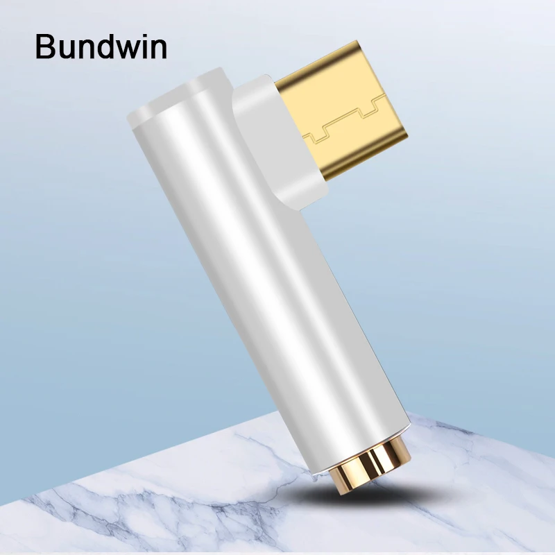 

Mini USB C Earphone Adapter Type-C to 3.5mm Jack AUX Audio Cable Converter male to female Headphone Adapters for Xiaomi 6,Letv 2