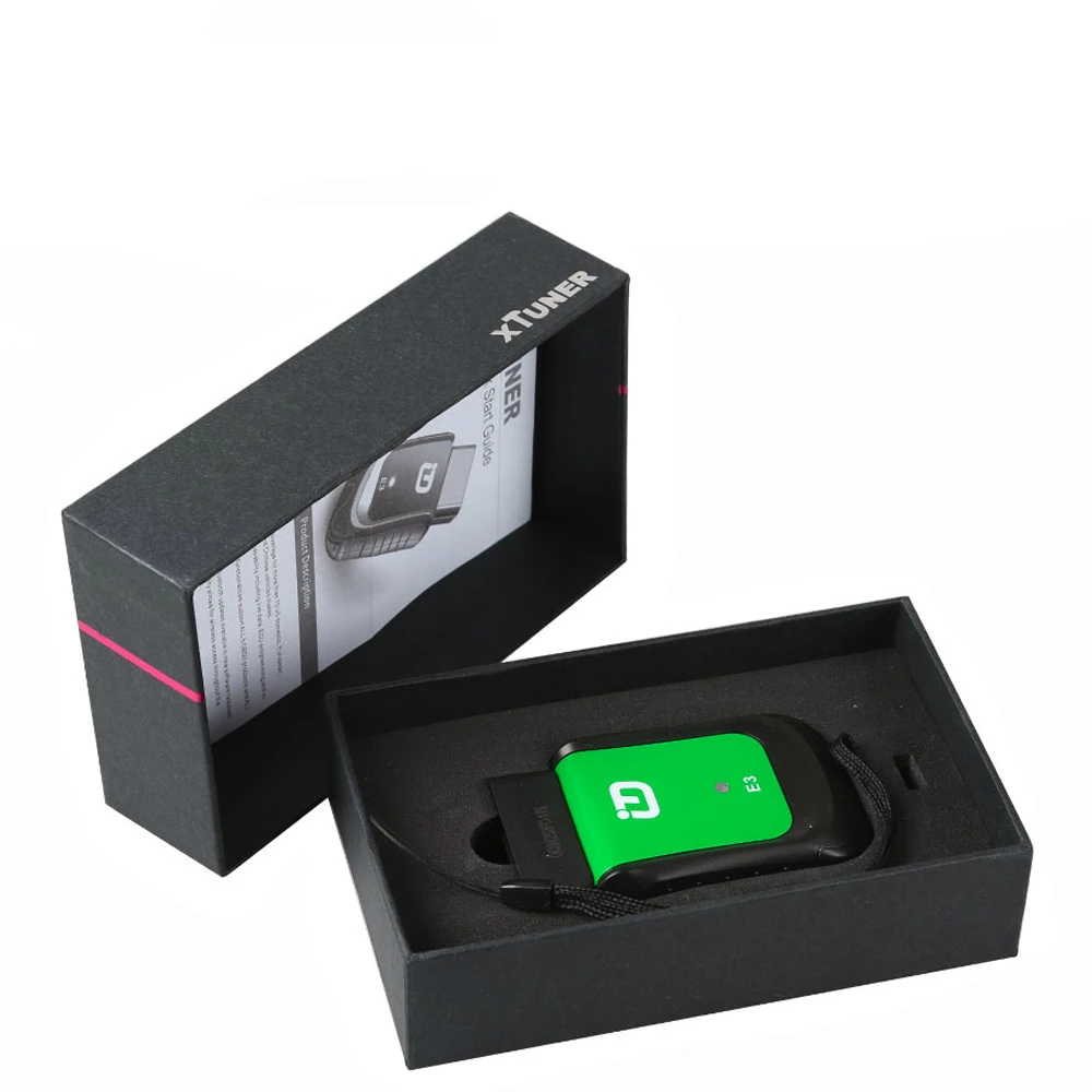 

[XTUNER Distributor] XTUNER E3 WINDOWS 10 Wireless OBDII Diagnostic Tool Pefect Replacement For VPECKER Easydiag