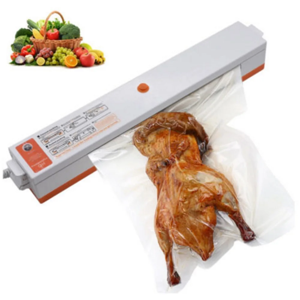 

BEST Household Food Vacuum Sealer Package Machine Electric Film Sealer Packer P