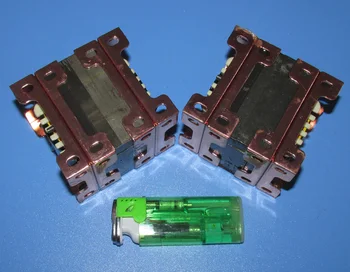 

US WE West electric iron core 5K/3.5K/600Ω+300Ω single-ended push transformer headphone output voltage regulator
