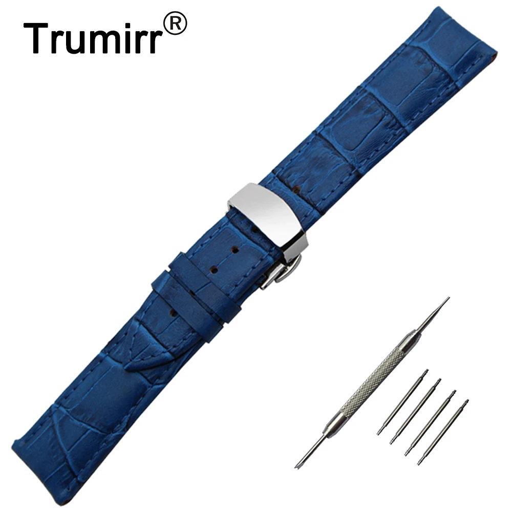 18 мм 19 20 21 22 ремешок из натуральной кожи для часов Timex Weekender Expedition браслет с пряжкой