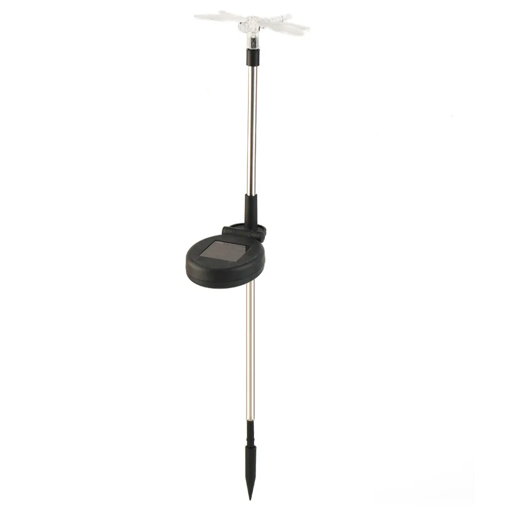 Lâmpadas Solares multicolor levou ao ar livre Power : 0.2 w