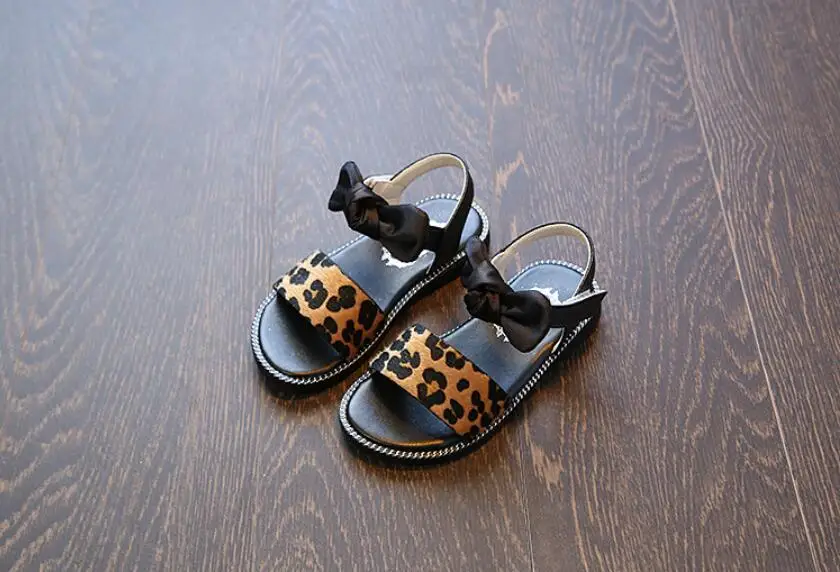 Children's fur sandals-14