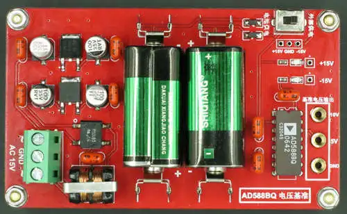 

AD588 High Precision Voltage Reference Module Multiple Output AD588BQ