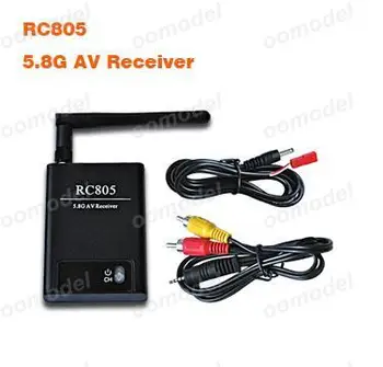 

Boscam RC805 5.8G AV Wireless Receiver Free Track Shipping