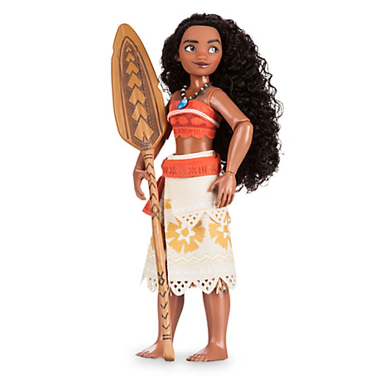 

Moana Action & Toy Figures 33cm Maui Chick Handan Spotted Pig Action Figures Toy Pvc Model For Girls Kids Lover Christmas Gift
