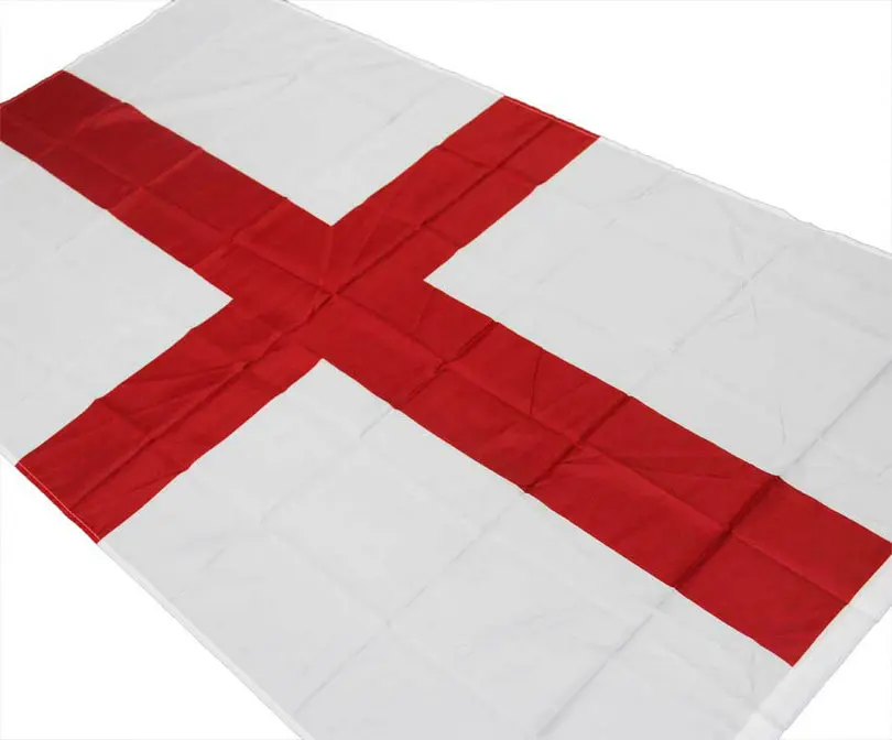 90x150 см Англия св. Георгий баннер с крестом висящий Национальный флаг Англия св. Георгий крест украшения баннер NN065