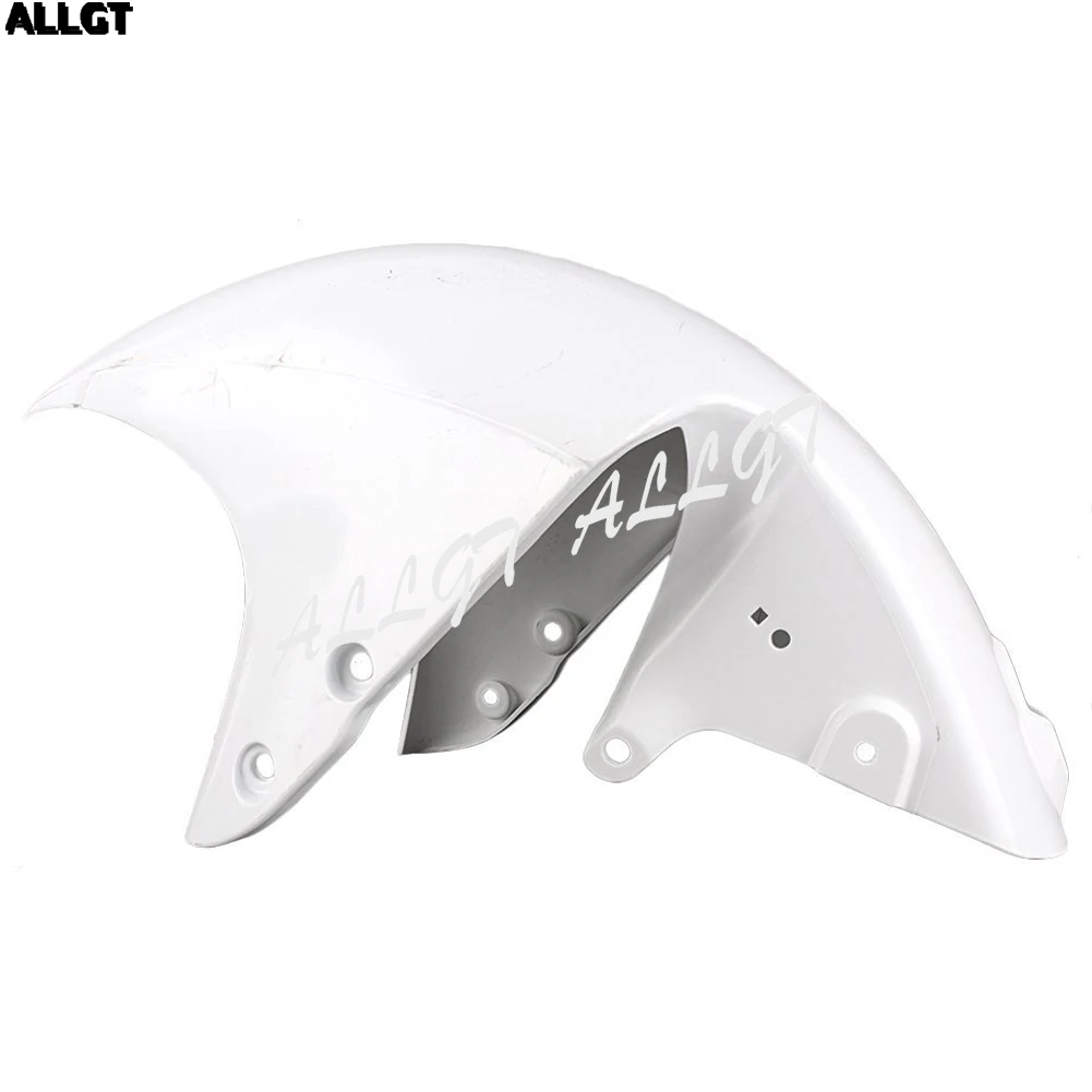 

ALLGT Unpainted Raw Mudguard Front Fender Fairing Cowl Fit For SUZUKI HAYABUSA 2008-2013 GSXR 1300 Unpaint ABS Plastic