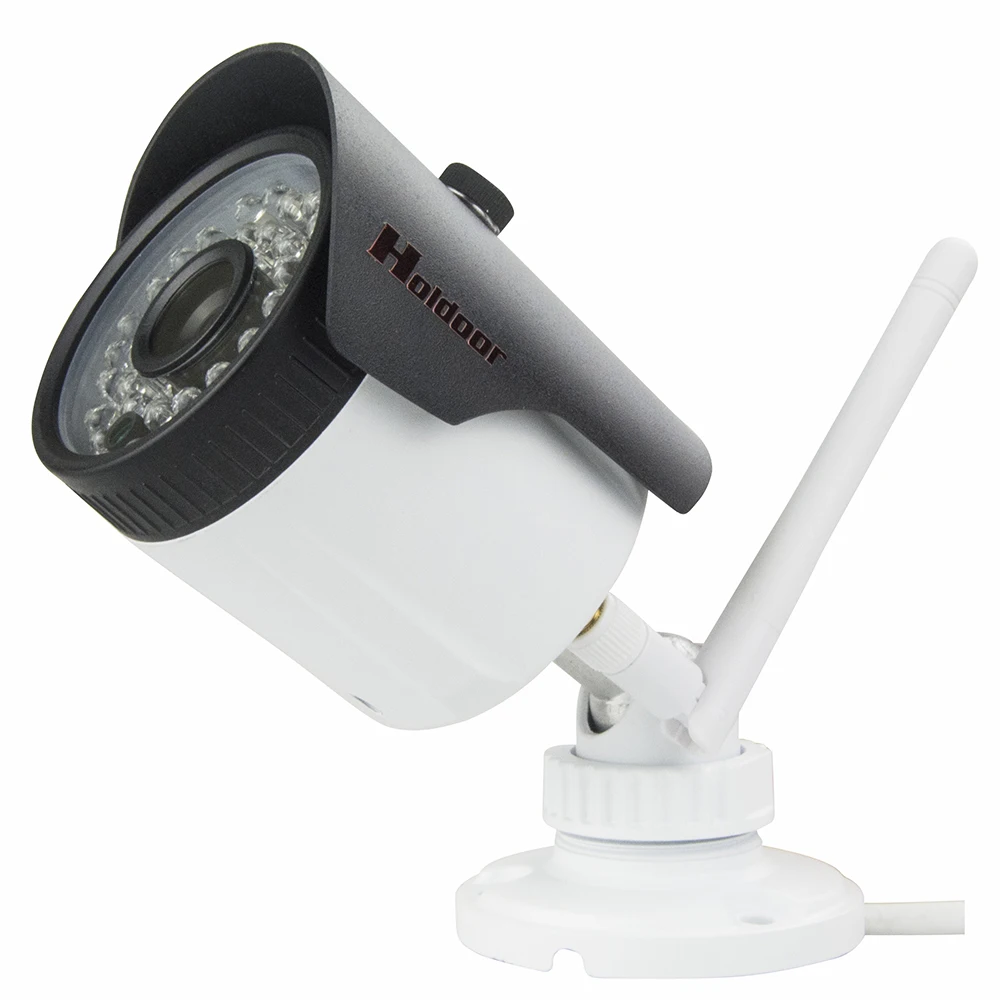 

HD 1080P Wireless Wifi IP Camera 2.0MP Support Android/iOS APP ONVIF Outdoor Waterproof IR-CUT Night Vision Motion Detection