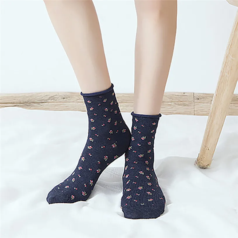 Женские короткие носки с фруктами, размер для здоровья, Модные Повседневные носки для сада, мягкие носки, Прямая поставка