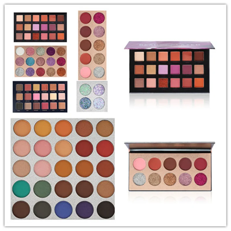 

BEAUTY GLAZED Brand Natural Makeup Palette Makeup Long-lasting Eye Shadow Easy To Wear Eyeshadow Natural Matte Shimmer Hot Sale