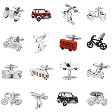 MeMolissa envío gratis 18 estilos bus vintage gemelos novedad coches de Tráfico/avión/bicicleta de la motocicleta diseño Cooper Material