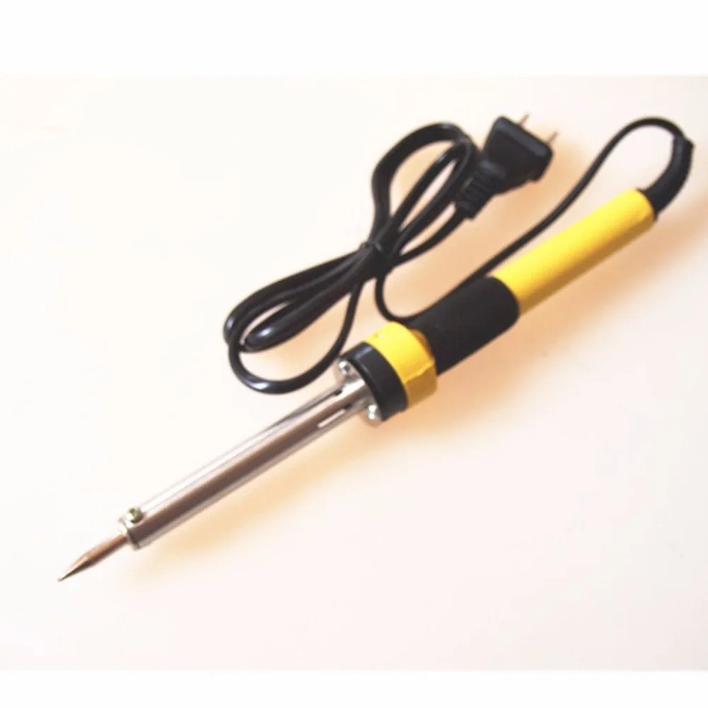 

30w/40w/60w external heat external thermal electric iron flat mouth flat head soldering iron head drop shipping Sale