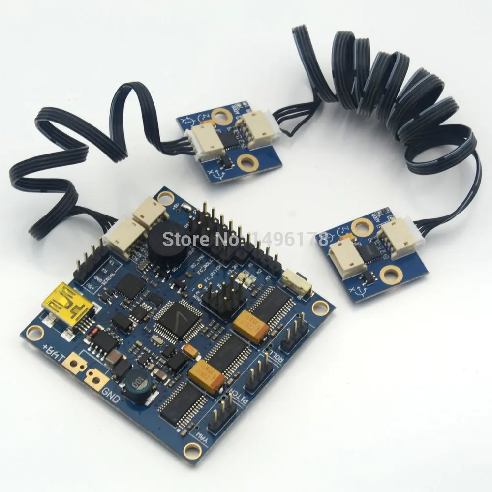 

NEW 32Bit Official Alexmos BaseCam BGC3.0 SBGC V3.0 ARM 3axis Gimbal Controller Sensor SimpleBGC 3 axis