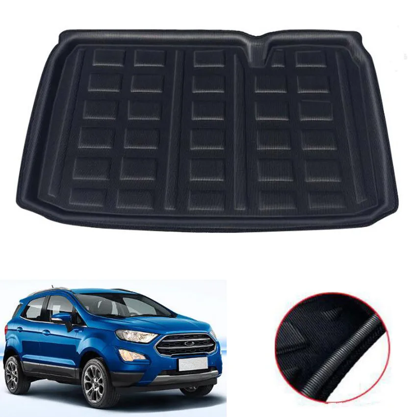 Car Rear Cargo Boot Liner Trunk Mat Car Styling Accessories For Ford