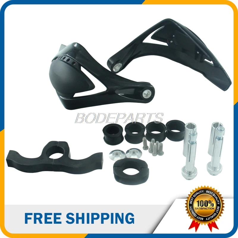 Universal LED Hand Guards Motorcycle Scooter Flash Handguard Hand Protector Fit For Motorcycle Pit Dirt Bike ATV Free Shipping