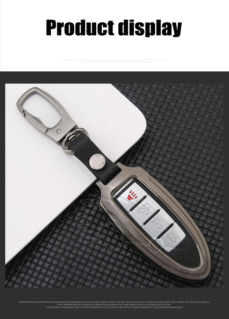 Ключи Fob чехол для Nissan Qashqai Tiida Pathfinder J10 J11 X-Trail t31 t32 желоба из муранского стекла Note, Juke Infiniti аксессуары