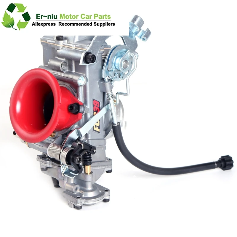 

Racing Carburetor For Dirt Bike MotorCross Scrambling FCR Carburetor Add Power 30% By Made In TaiWan