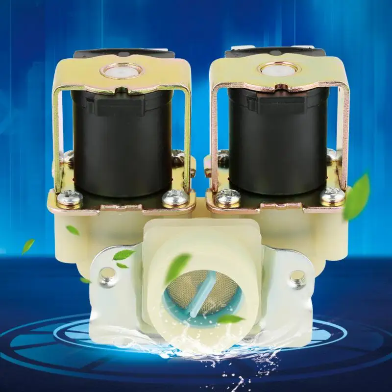 DN20 /4 DC 12V двойной электрический Соленоидный клапан на входе воды нормально для