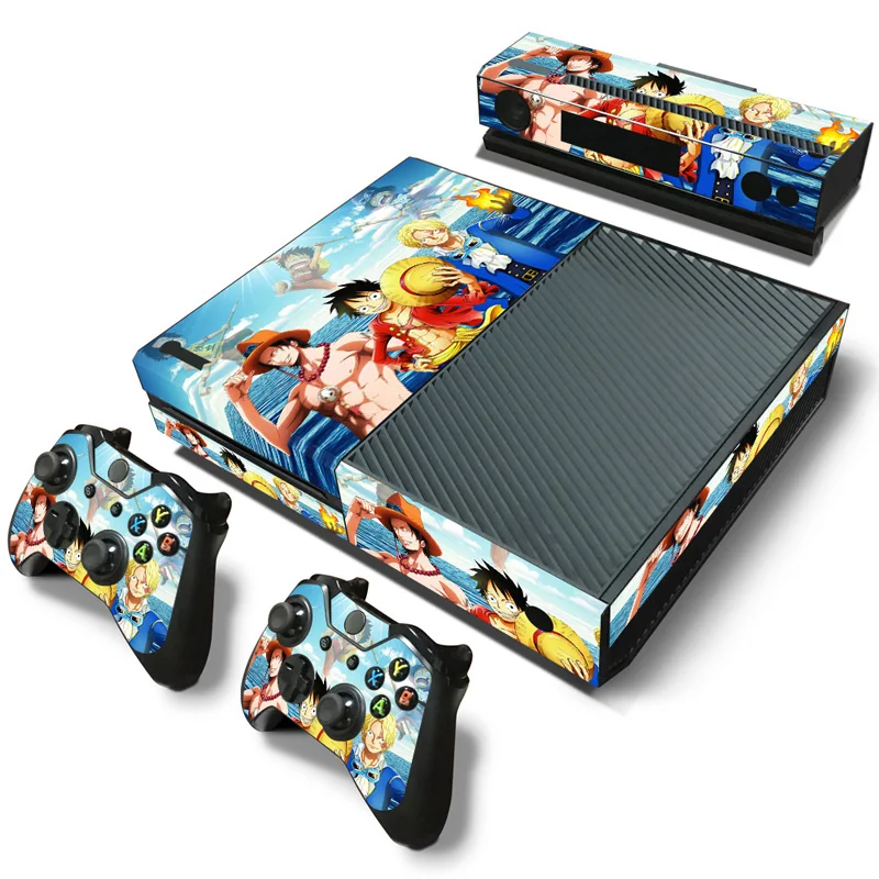 Sticker for XBOX One Console Cover Color Skin Control Games Decalin