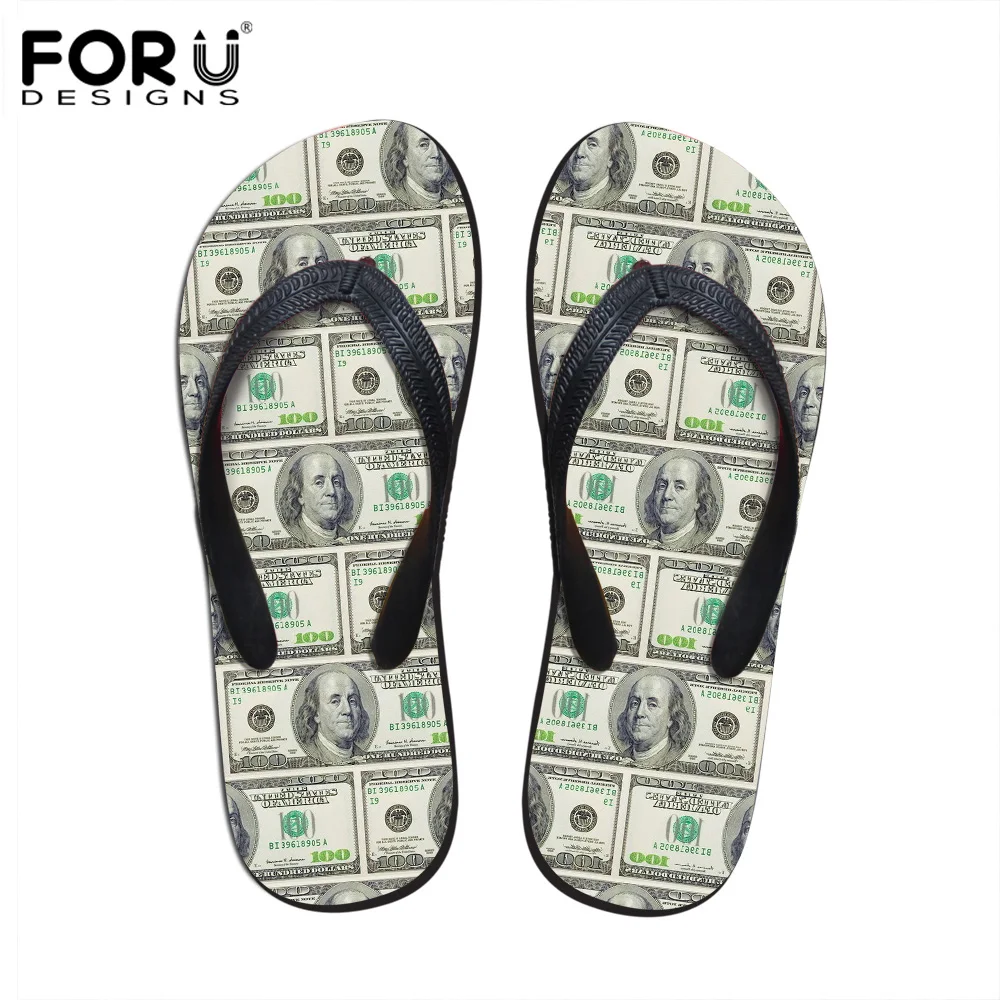 

FORUDESIGNS Fashion Women Slippers Summer Beach Shoes Rubber Flip Flops for Teenage Girls Colorful Women Sandals Shoes Non-Slip