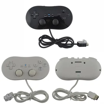 

Hight quality Promotion Nintendo Wii classic generation game controller Second generation cable game controller Accessories
