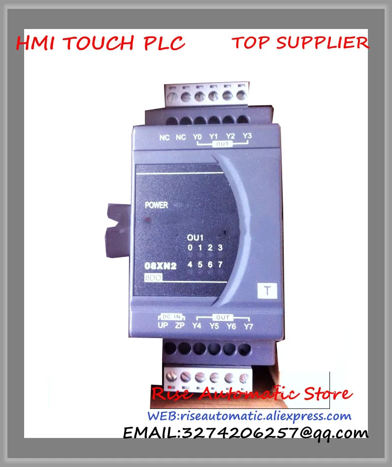 DVP08XN211T Delta New Original PLC Digital module ES2 series 8DO Transistor output new original dvp08xn11t delta plc 8do transistor output digital module