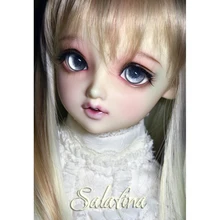 Allaosify BJD стекло глазного яблока имитация смолы глаз Кристалл с небольшим ирисом