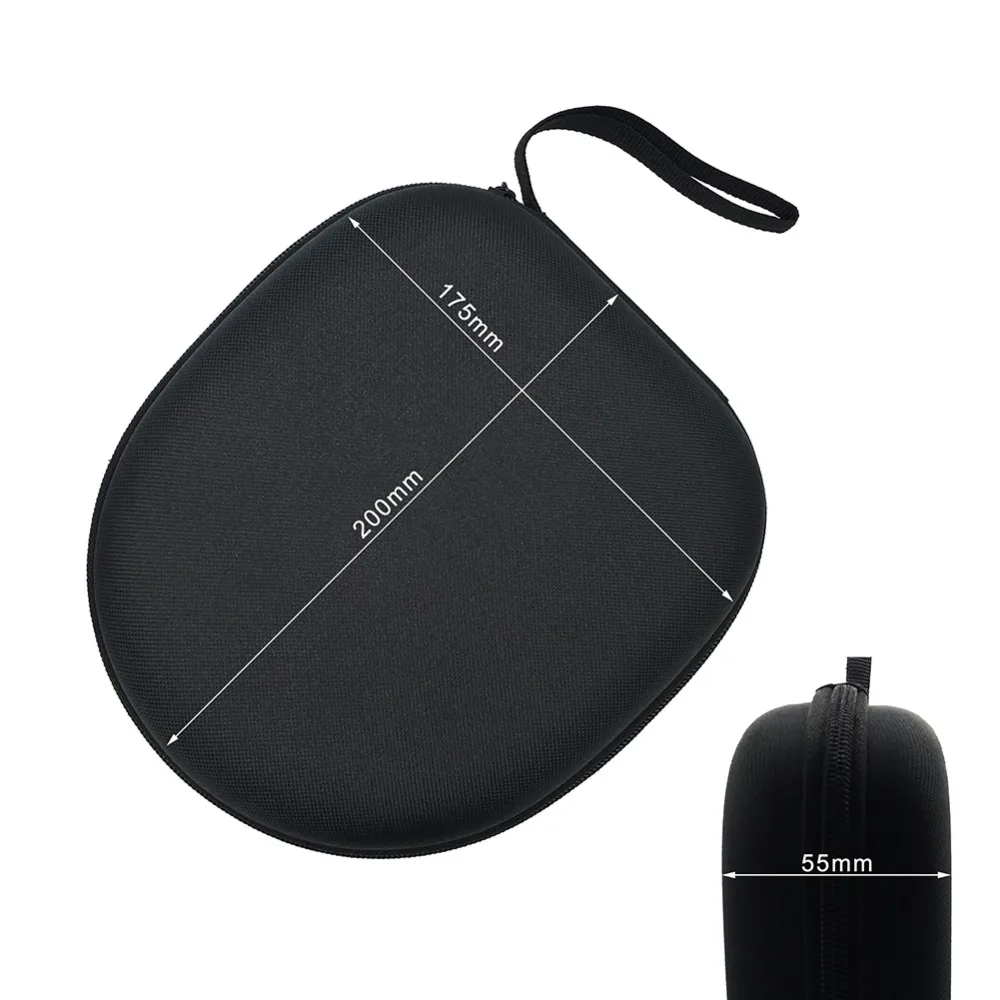 IMTTSTR Universal Headphone Protection Carrying Box Bag Case Storage Package for Sony WH CH700N WH CH500 MDR XB450AP Headphones