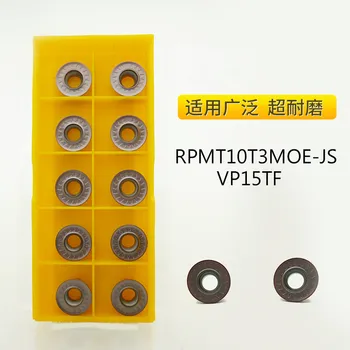 

100PCS RPMT10T3MOE - JS VP15TF R5 CNC Carbide lathe inserts