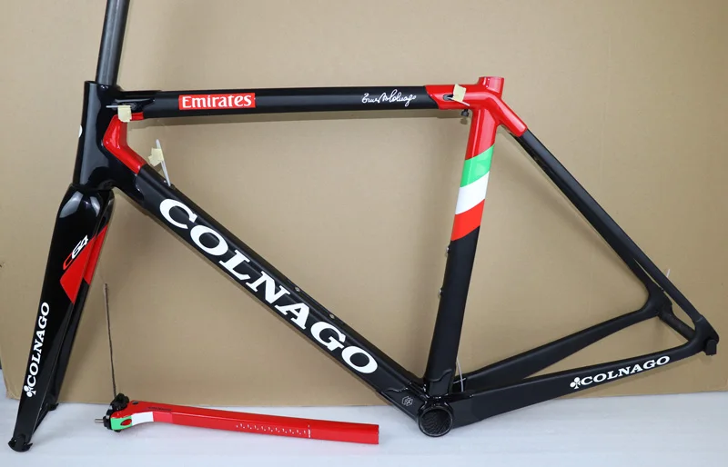 2019 Colnago C64 карбоновая рама для шоссейного велосипеда с прямым креплением доступно