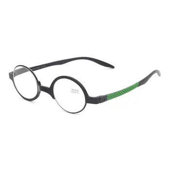 

TC258 Optical Reading Eyeglasses Frame for Men and Women Flexible TR-90 Full Rim Reading Glasses Prescription Eyewear