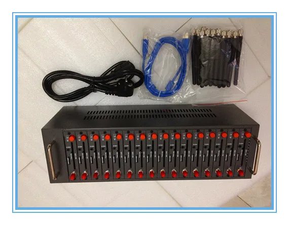 Самый дешевый GSM модем для смс Q2303 16 портов USB | Компьютеры и офис