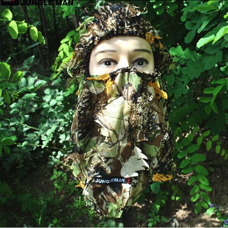 3D Hunting Hunter Camouflage Camo Headgear Balaclava Face Mask for