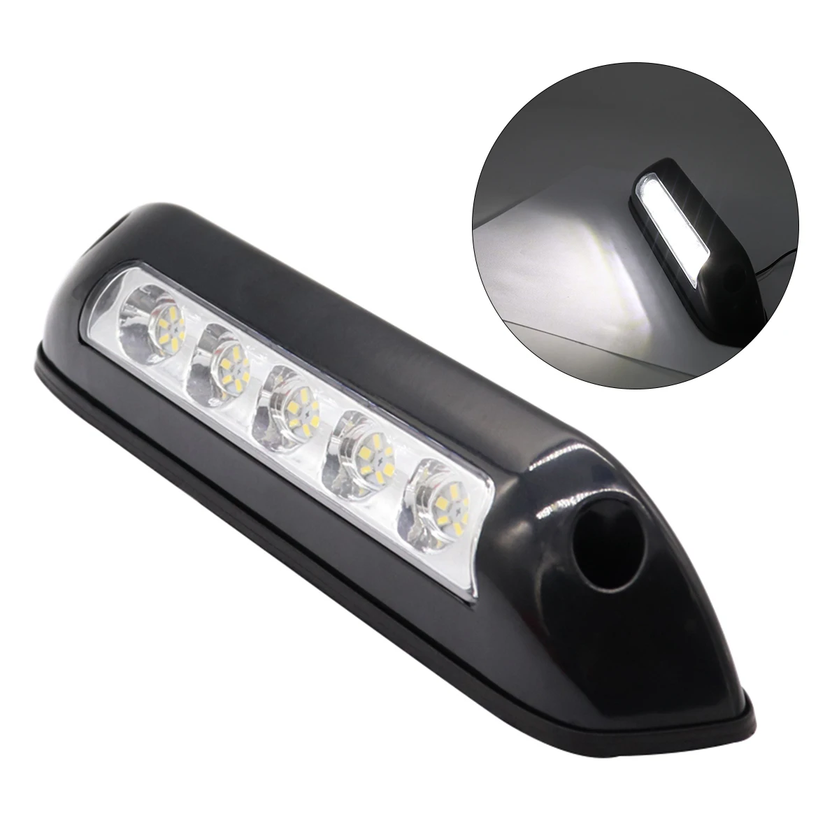

1PC Spotlight 6000K IP67 Waterproof Durable Awning Rope Light Camper Awning Light For Ship RV Car Boat Marine