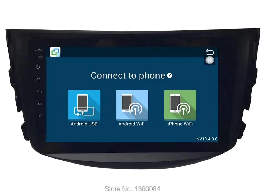 Top Nedehe Android 6.0.1 Quad core 8 inch IPS screen for Toyota RAV4 2006-2012 car radio car dvd gps navigation car stereo wifi 4
