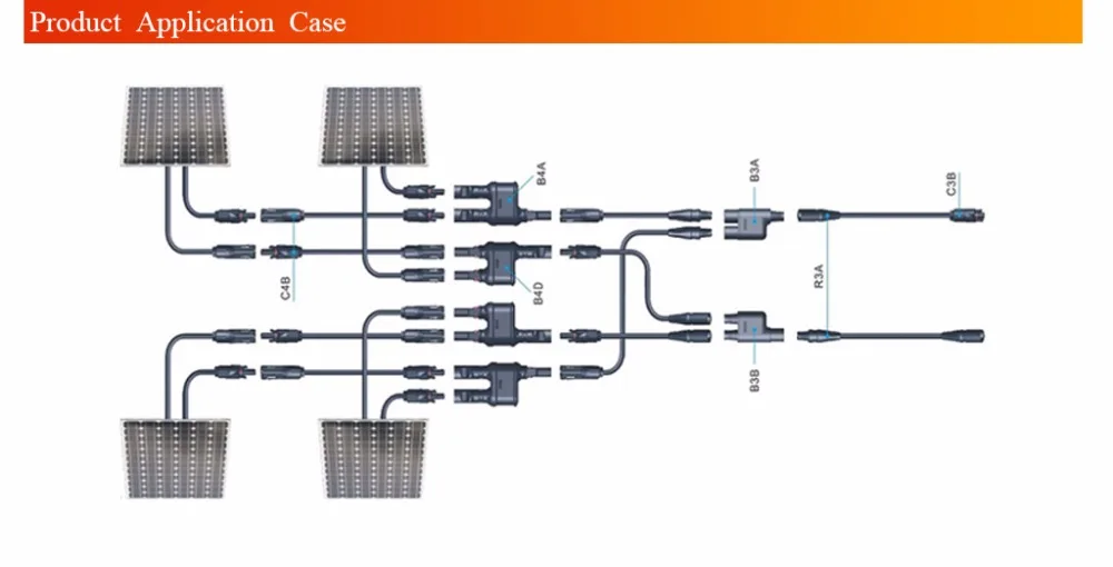 40 пар MC4 разъем мужского и женского пола адаптер MC4 Панели солнечные разъем используется для солнечной кабель