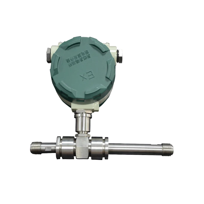 DN15 Liquid turbine flow meter LCD display with4 20mA output,screw