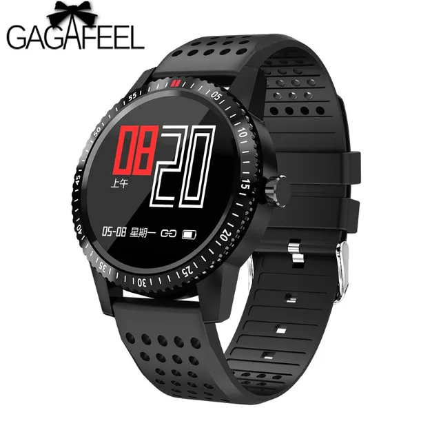 T1 Smart Watch 1.3 inch TFT Screen Heart Rate Monitor IP67 Waterproof Sports Blu T1 Smart Watch 1.3 inch TFT Screen Heart Rate Monitor IP67 Waterproof Sports Blu