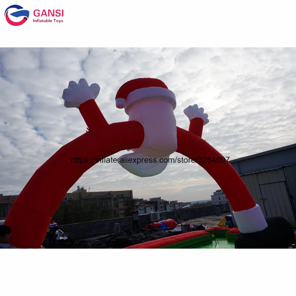 inflatable christmas arch05
