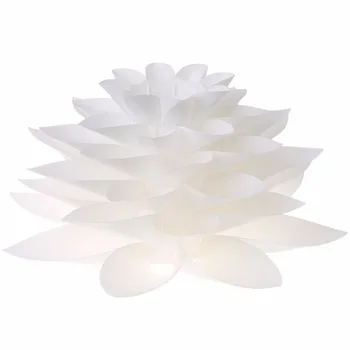 

DIY Lily Lotus IQ Puzzle Pendant Lampshade Cafe Restaurant Ceiling Hanging Lamp