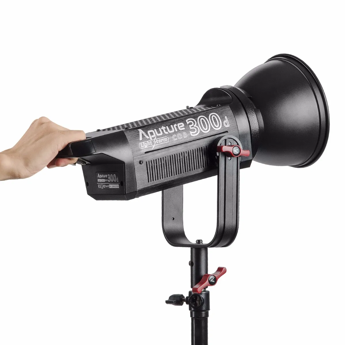 Aputure COB C300D 300D 300 Вт 5500K Дневной светильник сбалансированный светодиодный