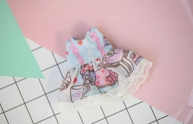 Новинка, 1 шт., модное платье для кукол ob11, милое базовое платье с небесными звездами для OB11 1/12, аксессуары для кукол bjd, Одежда для кукол - Цвет: style 2