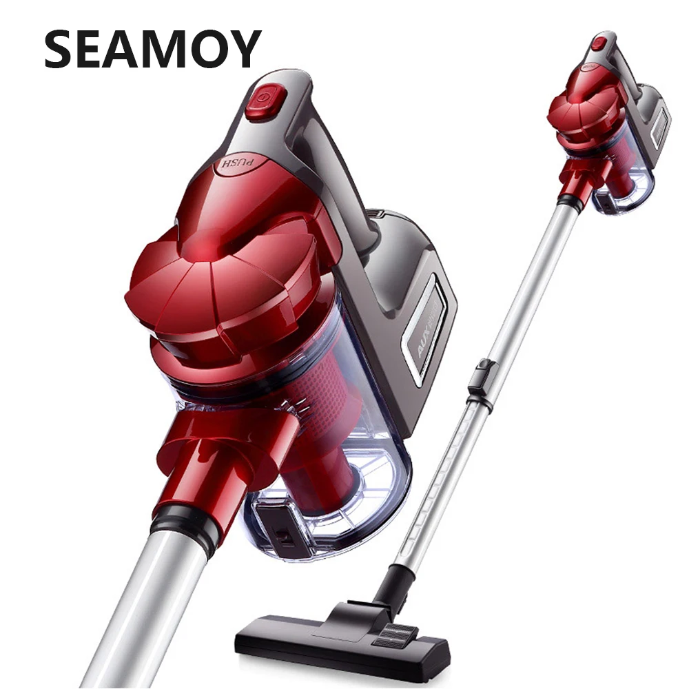 Ручные пылесосы Seamoy бытовые сверхтихие без поставок мощный мини-пылесос 600 Вт 220 В