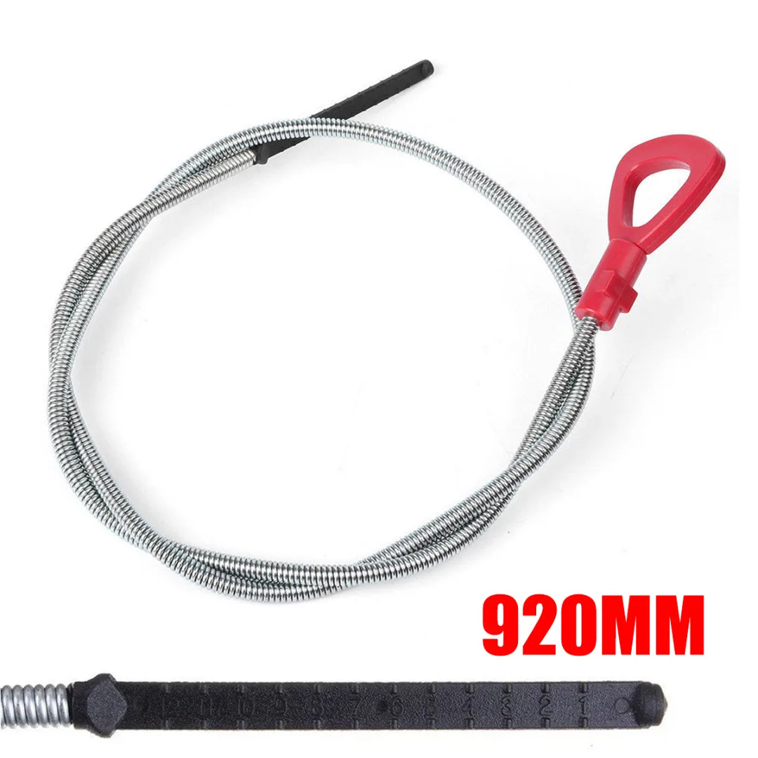 Universal 1pc Auto Car Engine Oil Dipstick Transmission Fluid Level Measure Tools For Mercedes Benz 722.6 140589152 920mm