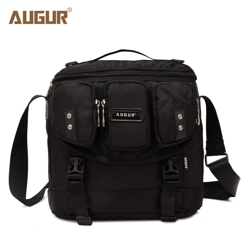 

AUGUR Waterproof Material Men Messenger Bags Luxury Brand Top Quality Oxford Man Shoulder Bag Crossbody Bags For Men